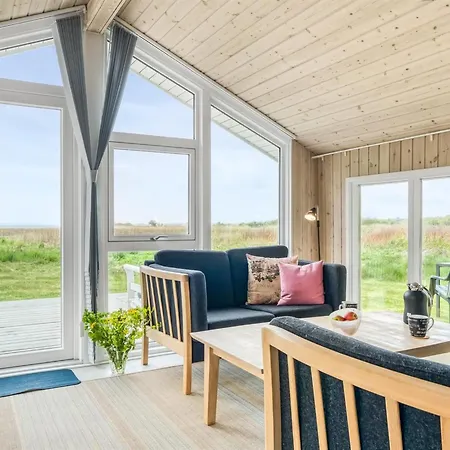 Сasa de vacaciones Eske - 200m To The Fjord By Interhome Åbybro